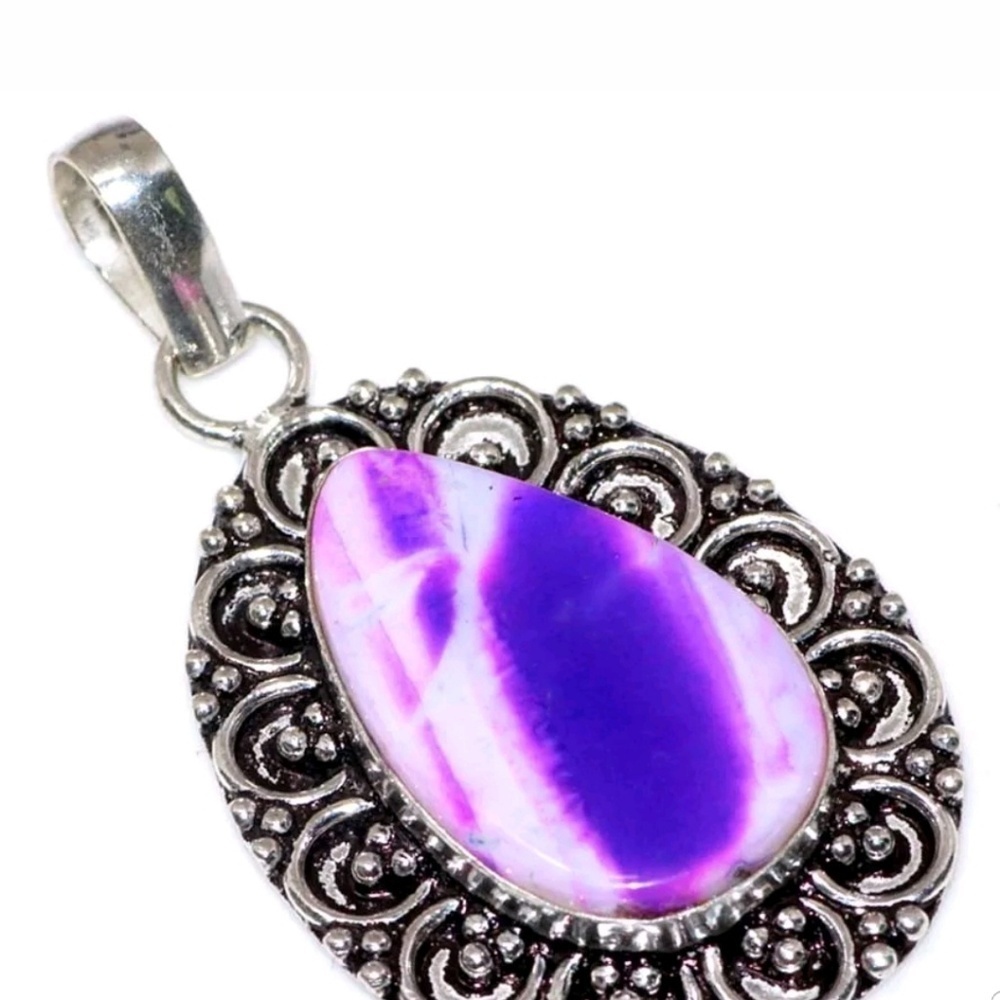 New Handcrafted Opal Pendant